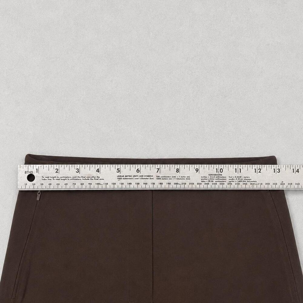 Lululemon Espresso Brown Groove Flared Yoga Pants Size 6 32" - Picture 6 of 6